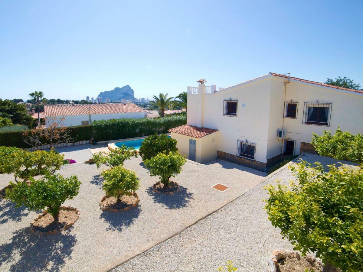 Villa Villa Colibri By Interhome Calpe Ngoại thất bức ảnh